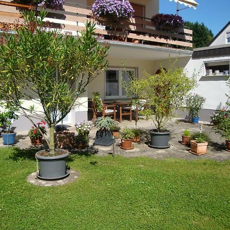 Ferienwohnung Cremer Waldorf ภายนอก รูปภาพ