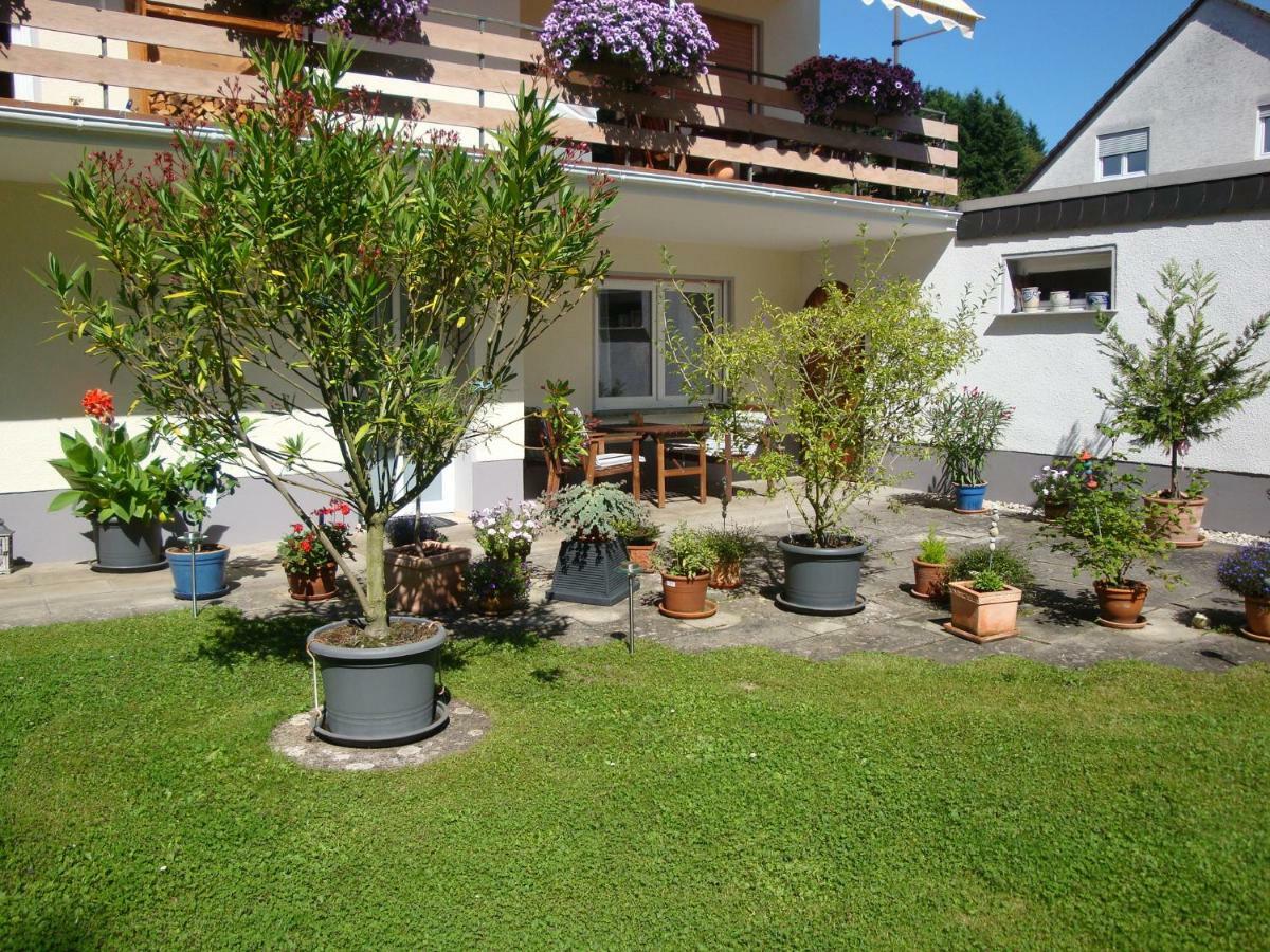 Ferienwohnung Cremer Waldorf ภายนอก รูปภาพ