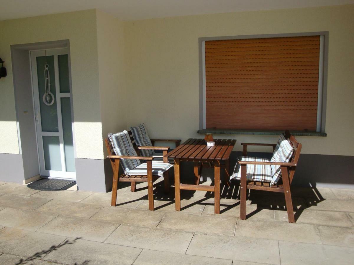 Ferienwohnung Cremer Waldorf ภายนอก รูปภาพ