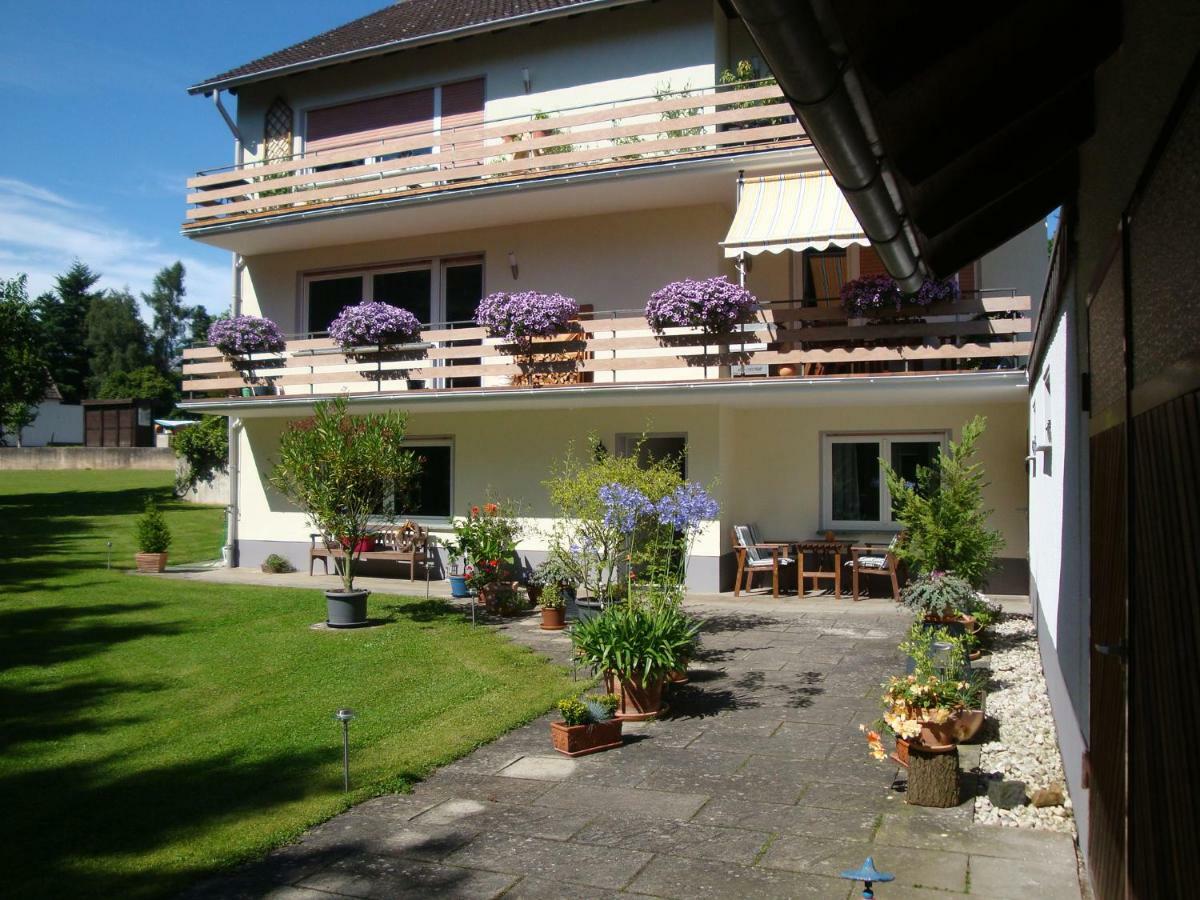 Ferienwohnung Cremer Waldorf ภายนอก รูปภาพ
