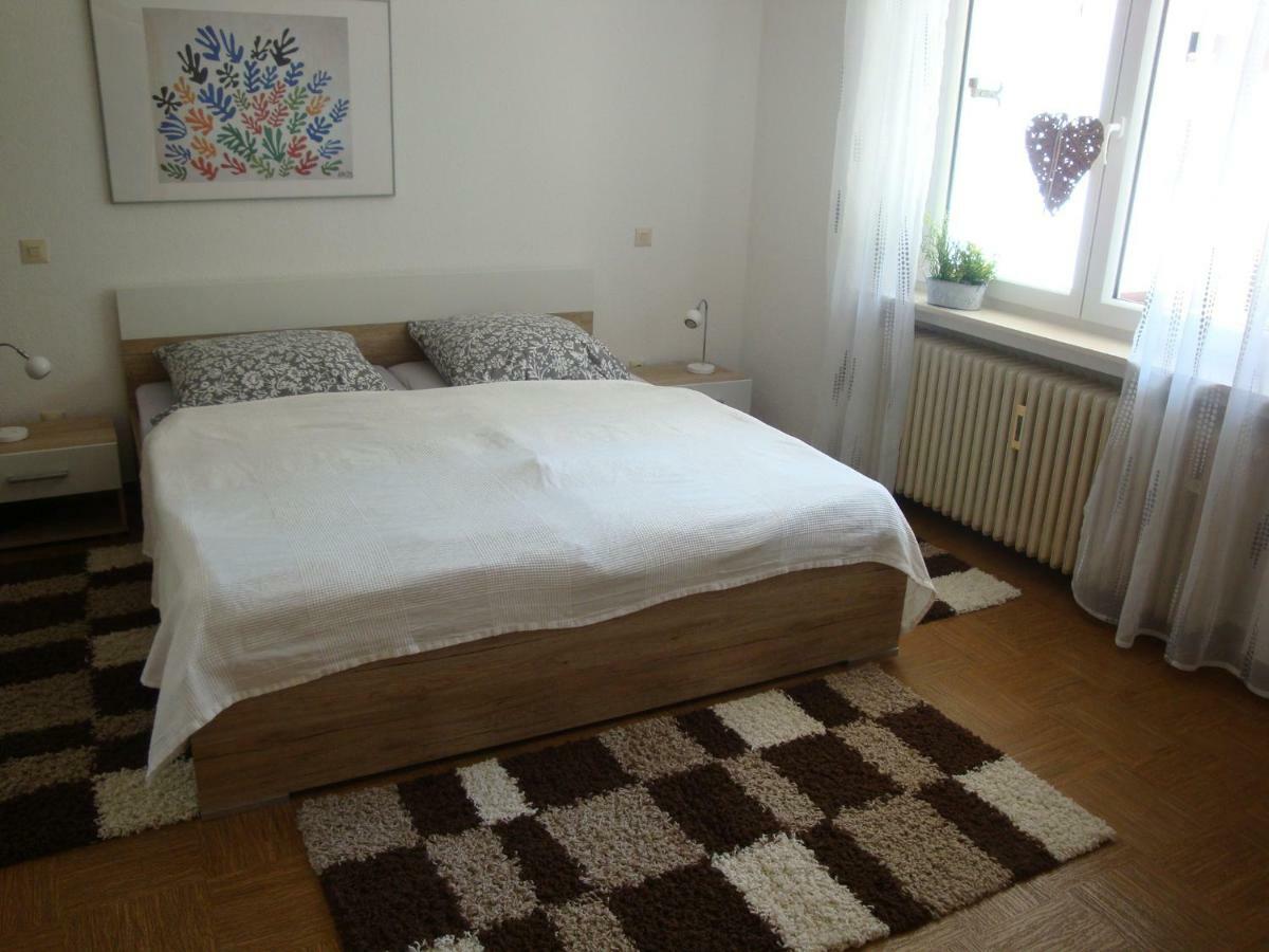 Ferienwohnung Cremer Waldorf ภายนอก รูปภาพ