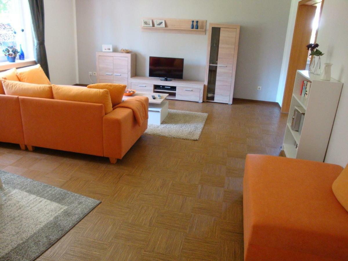 Ferienwohnung Cremer Waldorf ภายนอก รูปภาพ