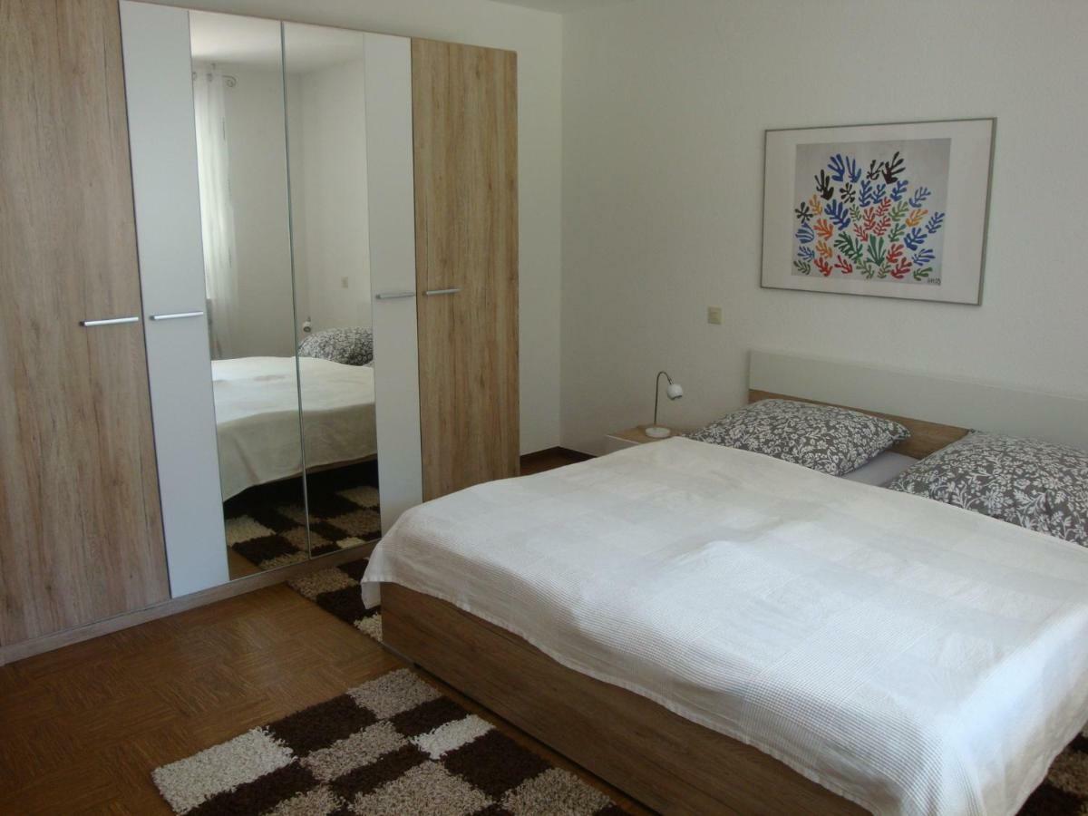 Ferienwohnung Cremer Waldorf ภายนอก รูปภาพ