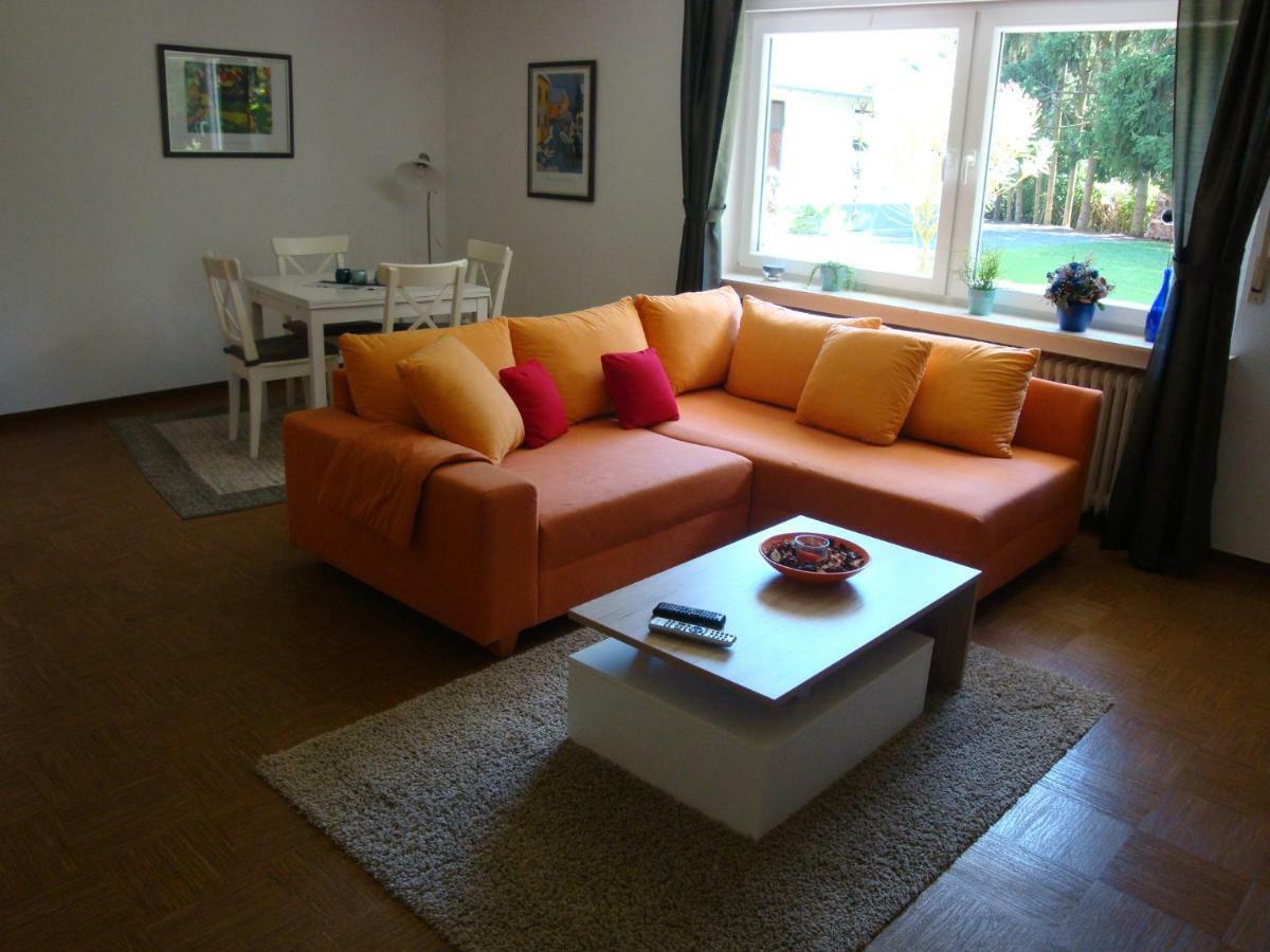 Ferienwohnung Cremer Waldorf ภายนอก รูปภาพ